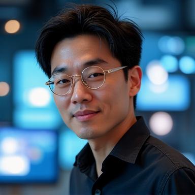 高橋亮氏のポートレート写真